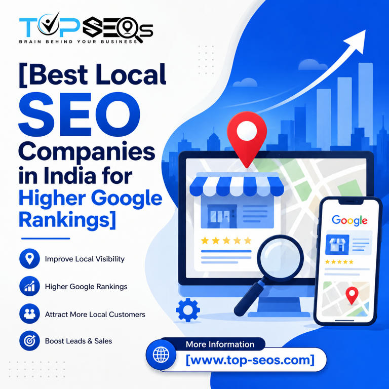 Best Local SEO Companies in India for Higher Google Rankings